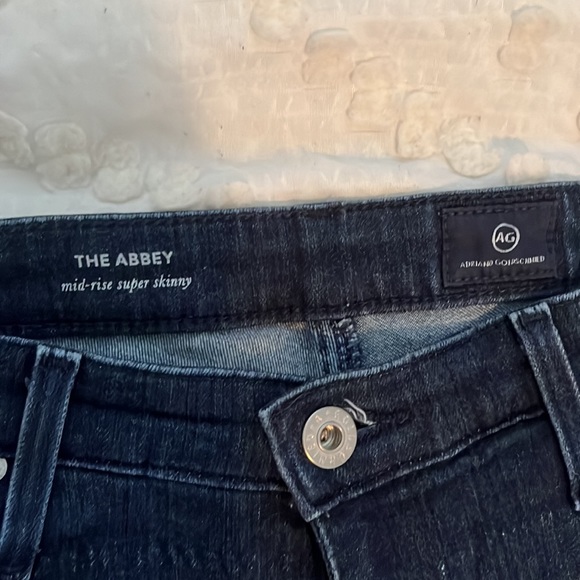 AG The Abbey Mid-Rise Super Skinny Jean - Picture 2 of 5